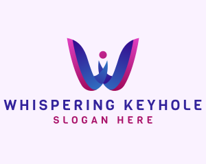 Human Resources Crowdsourcing  logo design