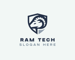 Ram Goat Shield logo