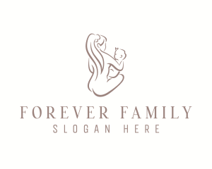 Infant Pediatric Childcare logo design