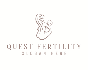 Infant Pediatric Childcare logo design