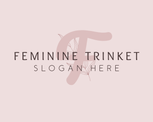 Feminine Beauty Cosmetics logo design