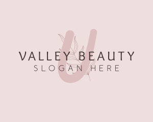 Feminine Beauty Cosmetics logo design