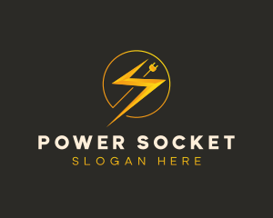 Lightning Electricity Energy logo
