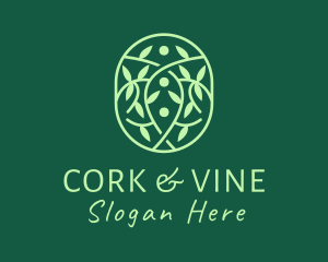 Green Vine Garden logo design