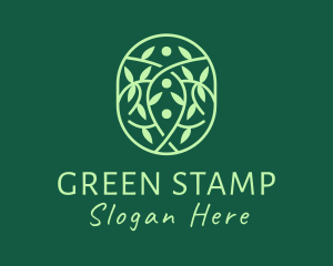 Green Vine Garden logo design