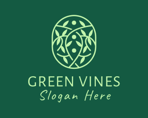 Green Vine Garden logo design