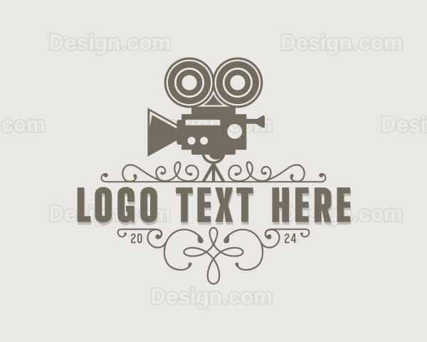 Movie Videography Studio Logo