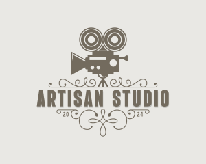 Movie Videography Studio logo design