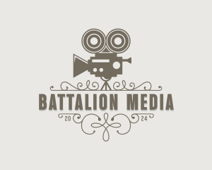 Movie Videography Studio logo design