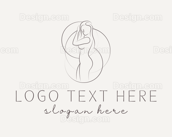 Lady Plastic Surgery Logo