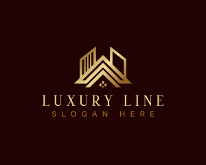 Luxury Real Estate Architecture logo design