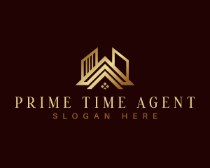 Luxury Real Estate Architecture logo design