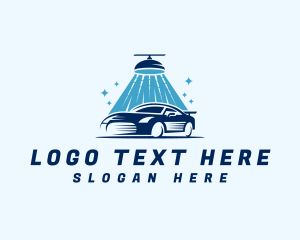 Car Wash Cleaning logo