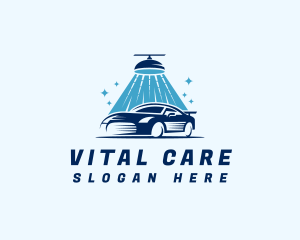 Car Wash Cleaning Logo