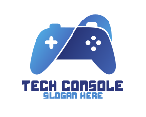 Blue Console Controller logo