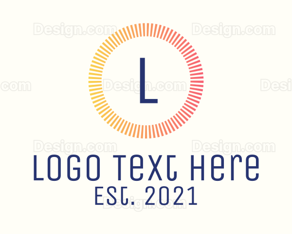 Solar Power Lettermark Logo