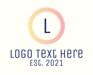 Solar Power Lettermark logo