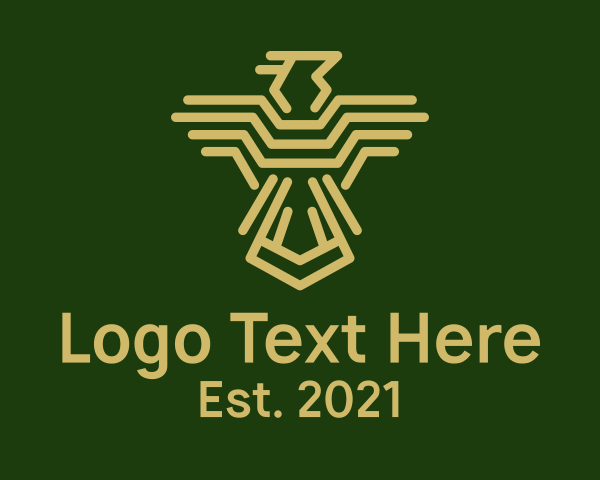 Military logo example 1
