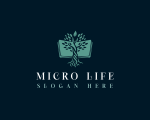 Life Tree Book logo design