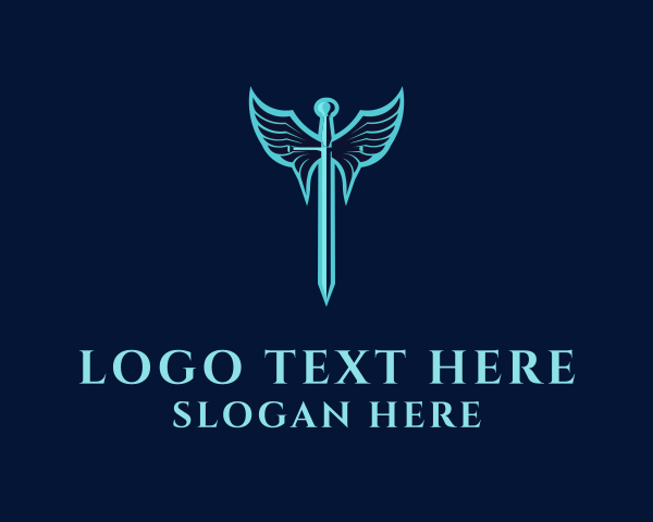 Winged Sword Warrior logo