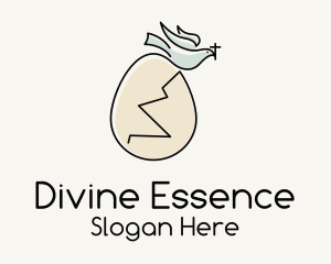 Holy Egg Dove logo