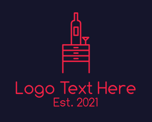 Wine Cabinet Room Service logo