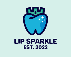 Sparkling Tooth Dentist logo design