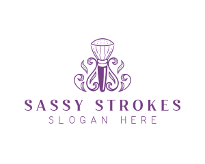Makeup Brush Cosmetics logo
