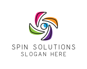 Spinning Propeller Turbine logo