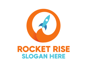 Startup Launch Rocket logo