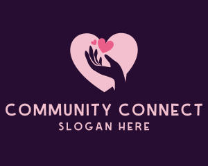 Hand Heart Charity logo