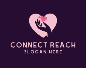 Hand Heart Charity logo