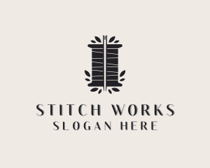 Sewing Thread Needle logo