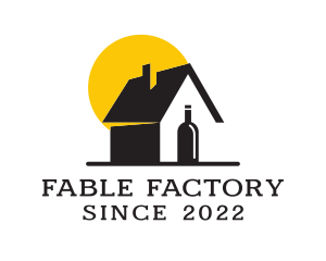 Wine Factory Property logo design