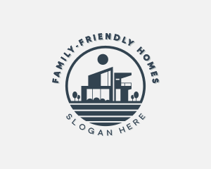 Residence House Property logo design