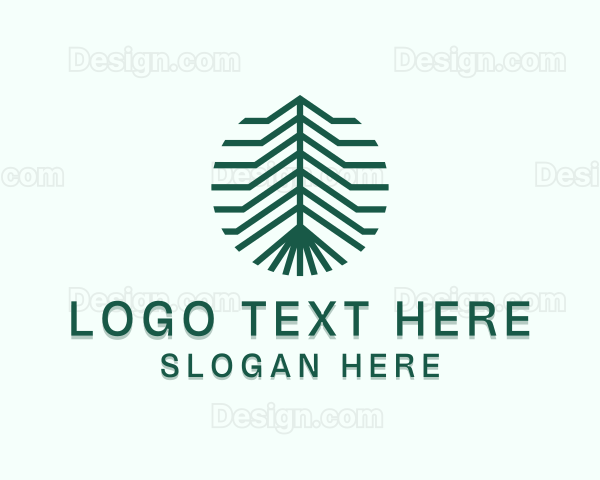 Eco Tree Wellness Logo