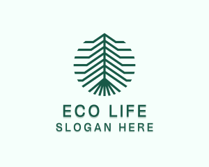 Eco Tree Wellness logo design