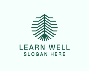 Eco Tree Wellness logo design