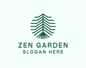 Eco Tree Wellness logo design