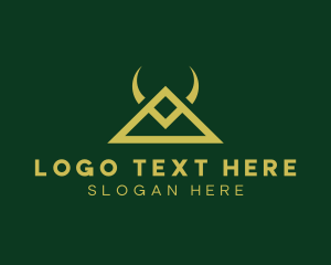 Gold Triangle Horns logo