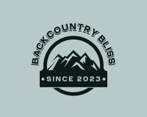 Mountain Peak Hiking logo
