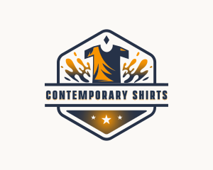 T-Shirt Clothes Printing logo design