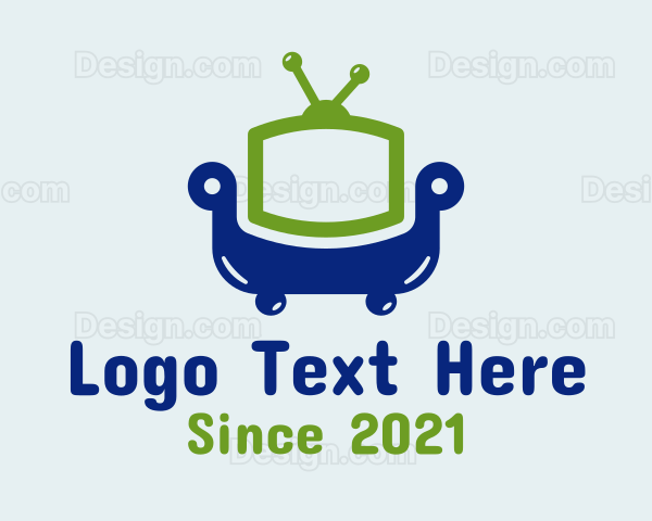 Tech Television Armchair Logo