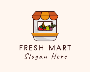 Fruit Vegetable Supermarket logo