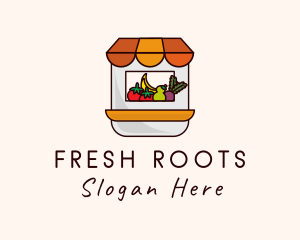 Fruit Vegetable Supermarket logo