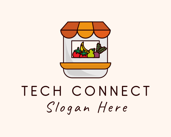 Marketplace logo example 3