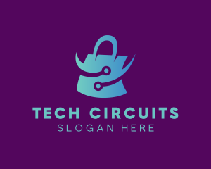 Online Circuit Bag  logo