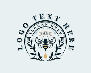 Organic Honey Bee logo