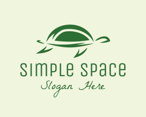 Simple Green Turtle logo design