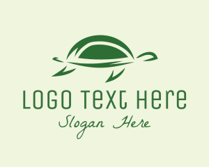 Simple - Simple Green Turtle logo design